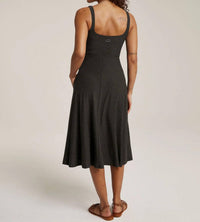 Beyond Yoga - Featherweight At The Ready Square Neck Dress