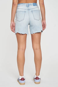 Daze - Sundaze High-rise Long Jean Shorts