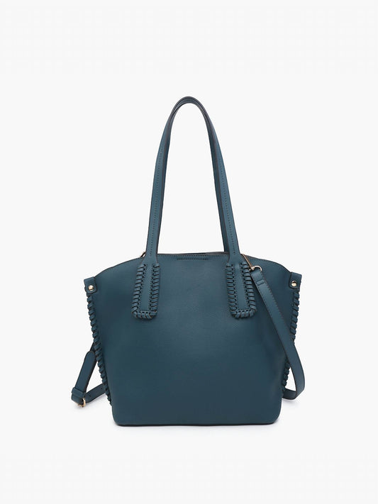 Jen & Co. - Women's Micah Whipstitch Tote Bag