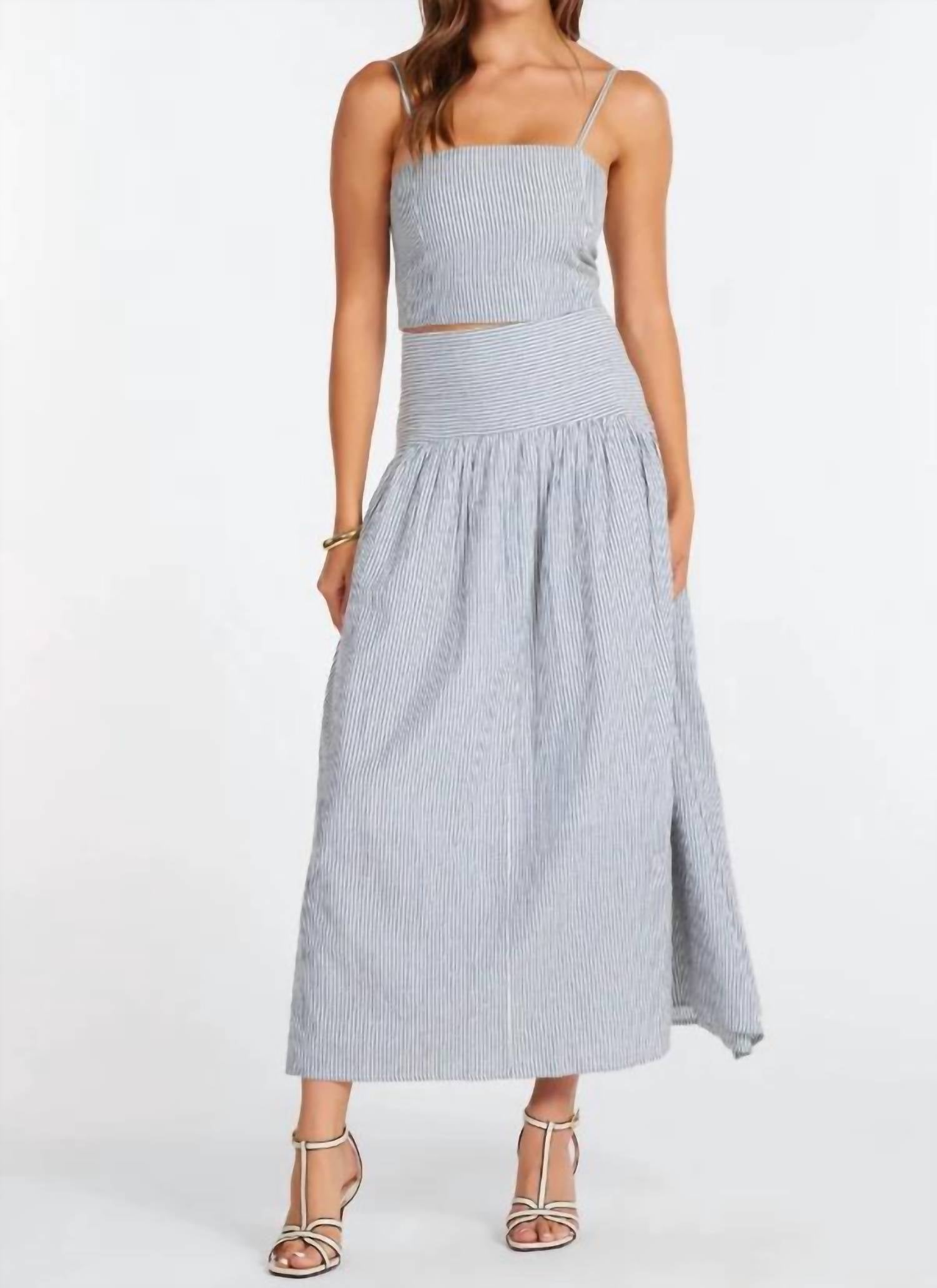 Bishop + Young - Sorrento Corset Top