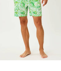 Lilly Pulitzer - Men's Stuff Del Lago Swim Trunk
