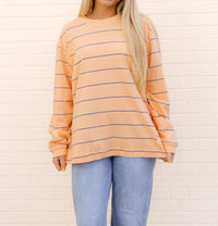 Free People - Hustle Striped Layer Top