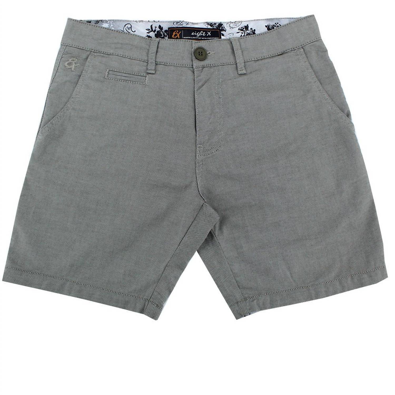 Eight X - Men's Slim Fit Textured Shorts