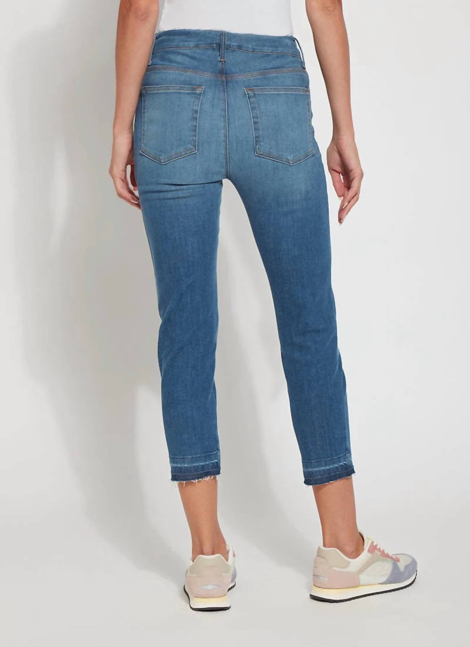 Lysse - Holding Power Premium Denim Straight Leg Jeans