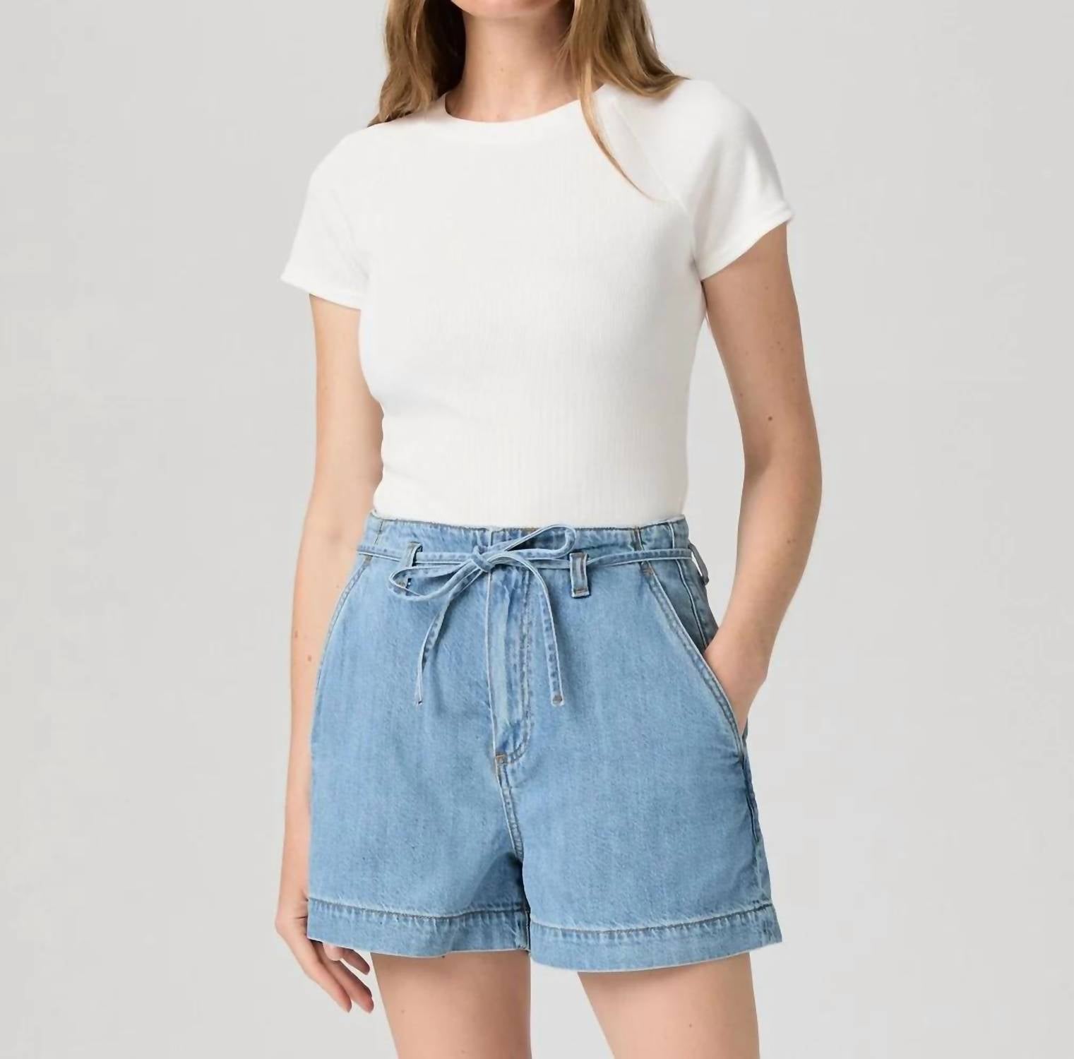 Paige - Anessa Short With Tie