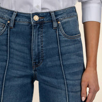 Kut From The Kloth - Fay High Rise Fab Ab Straight Leg Jeans