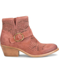 Sofft Women's Adriana Boot in terracotta - women's shoe - detail view