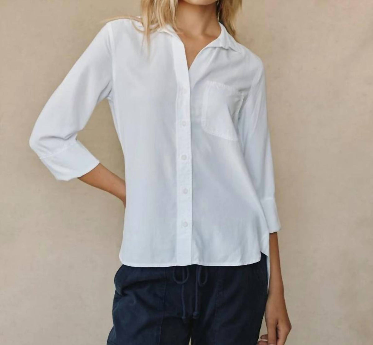 Bella Dahl - Tail Button Down Shirt