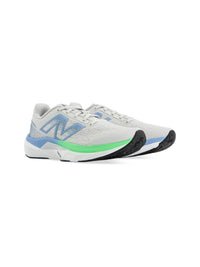 New Balance Kid's Fuelcell Propel V5 Shoes in grey blue - kids' sneaker - detail view