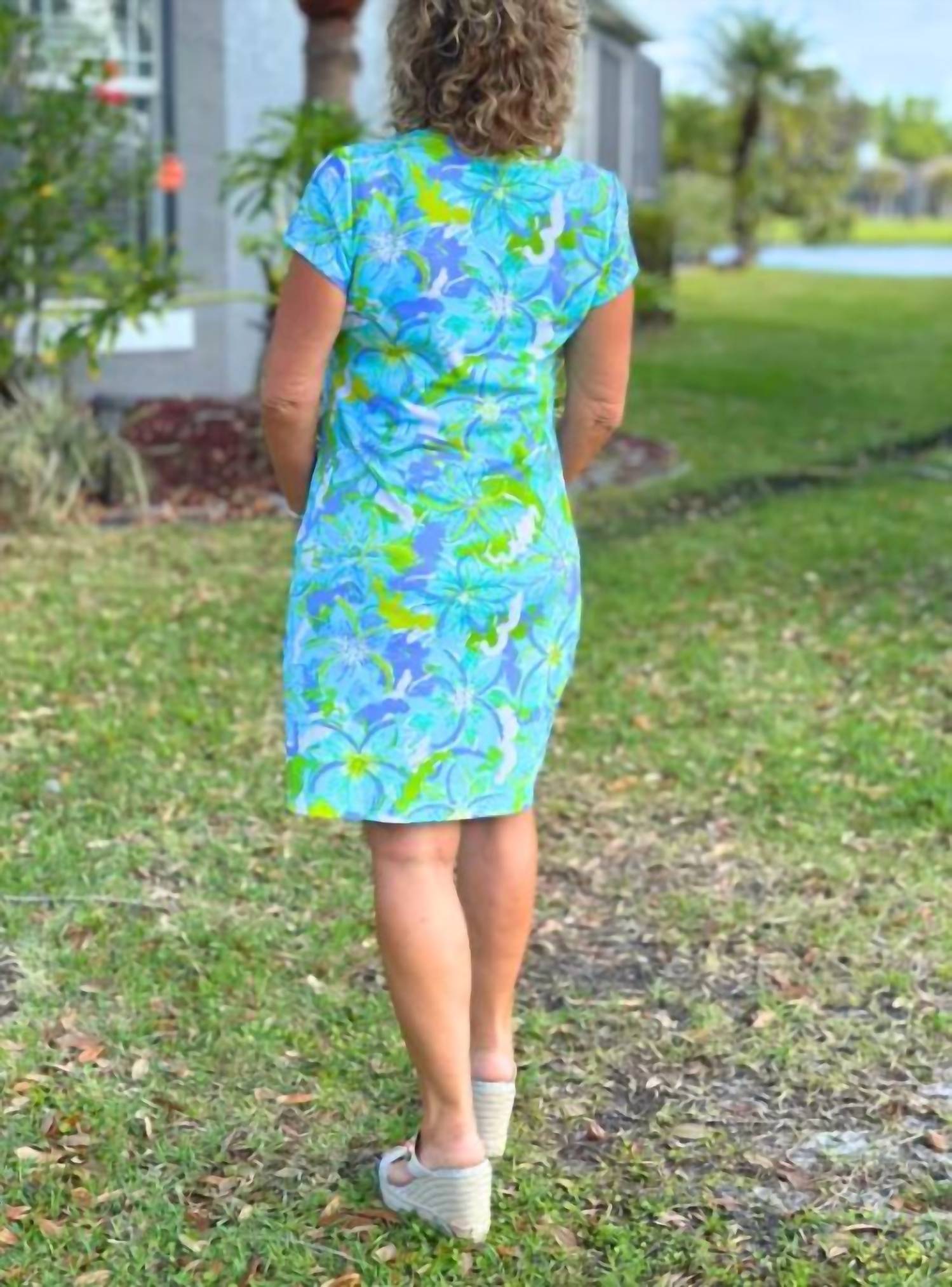 Ana Clare - Callie Shift Dress