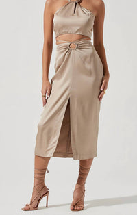 Astr - Robin Midi Skirt
