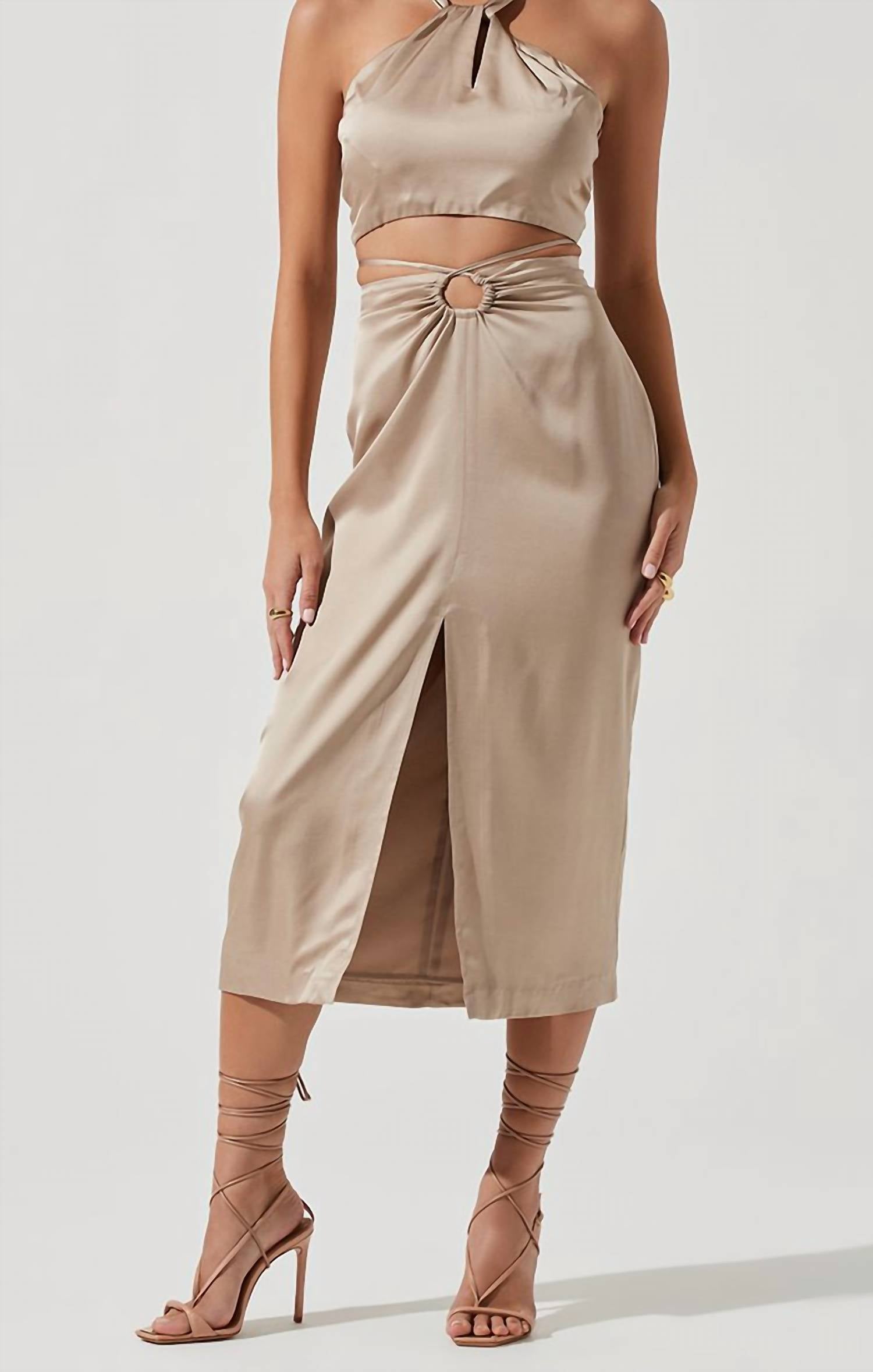 Astr - Robin Midi Skirt