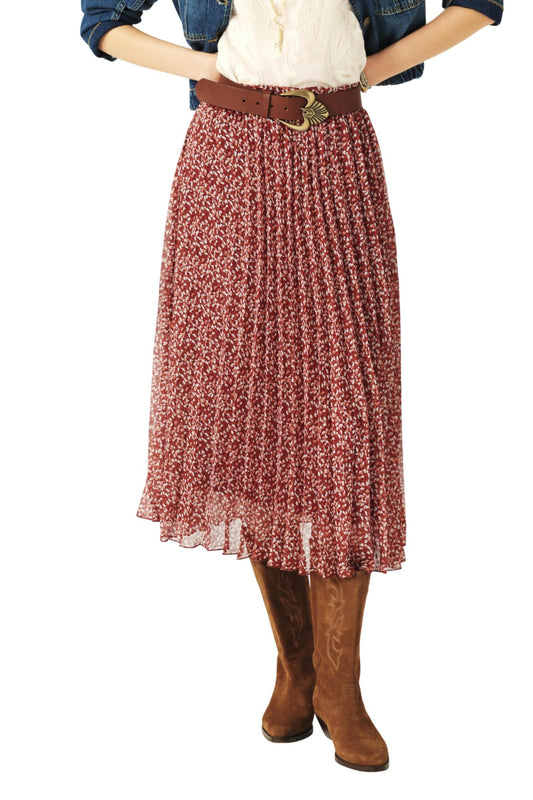 Ba&Sh - Kamy Midi Skirt