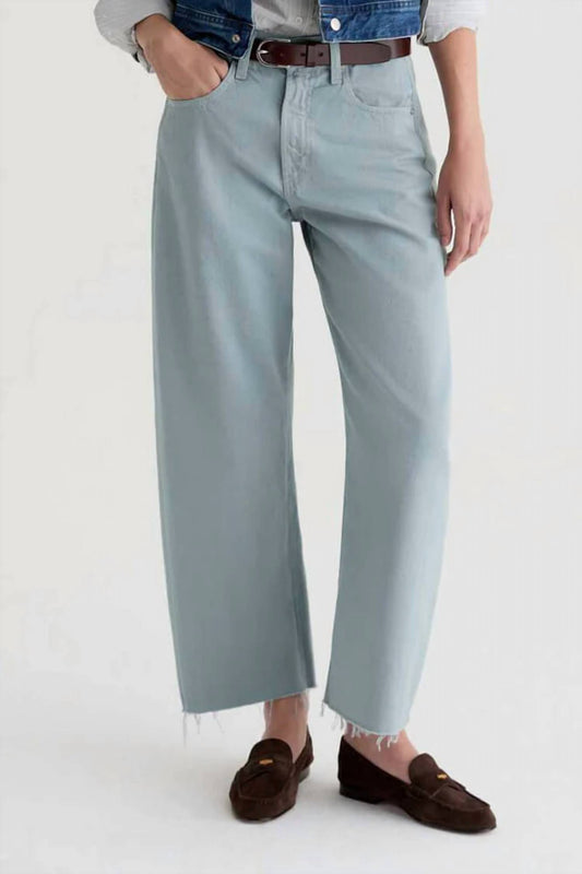 Ag Jeans - Hattie Crop High-Rise Barrel Pant