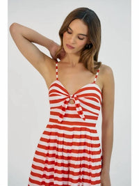 Hutch - Monica Stripe Jumpsuit