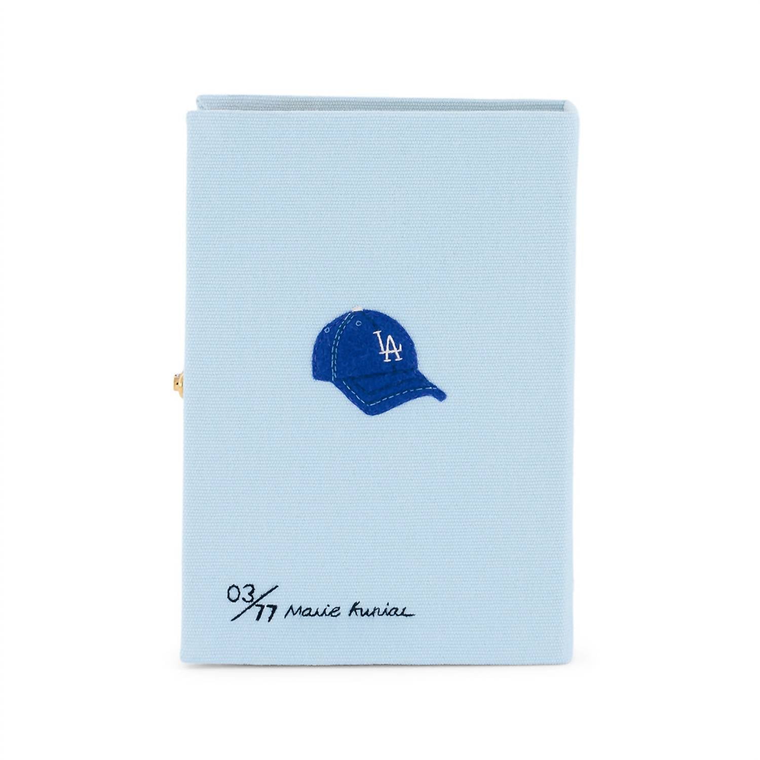 Olympia Le-Tan - Women's Book Clutch Bag