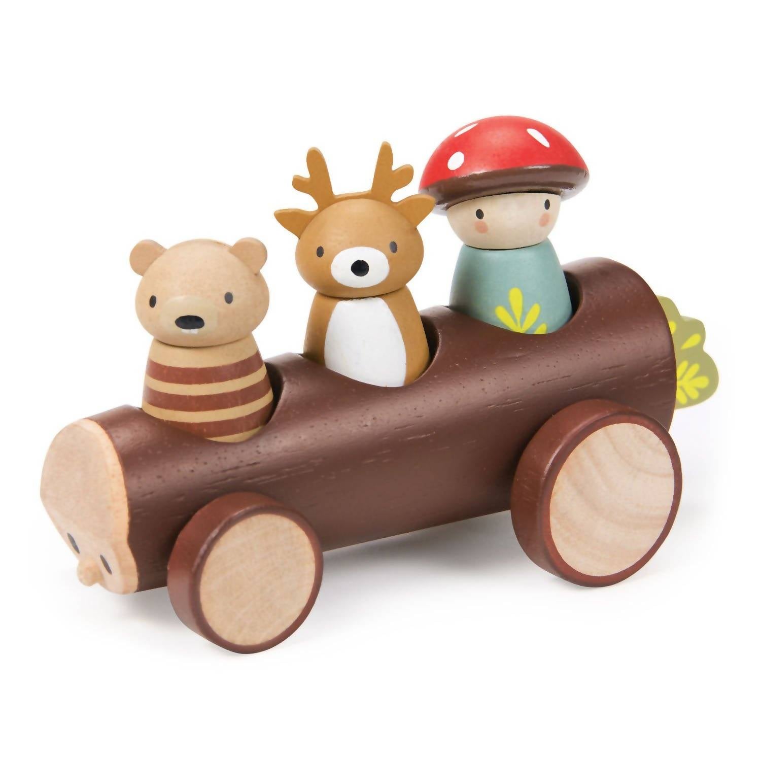 Tender Leaf Toys - Kid's Timber Taxi