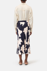 Closed - Floral Midi Skirt