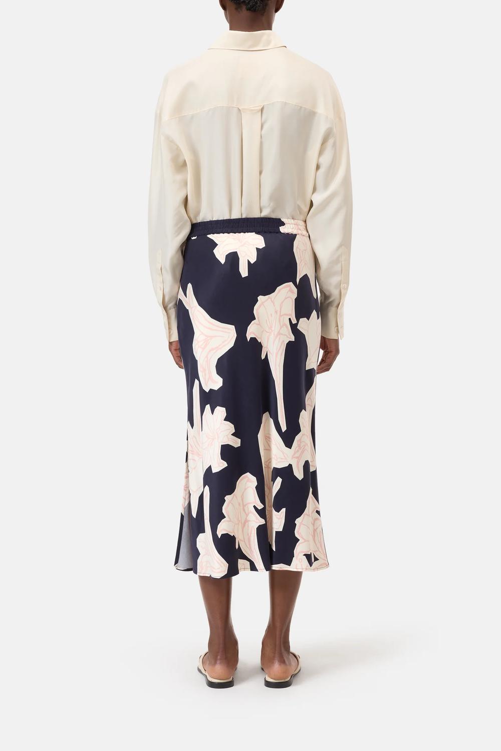 Closed - Floral Midi Skirt