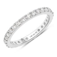 Diana M Jewels - Women's Round Lab-grown Diamond Fashion Ring (105.00 Ct) - Grand
