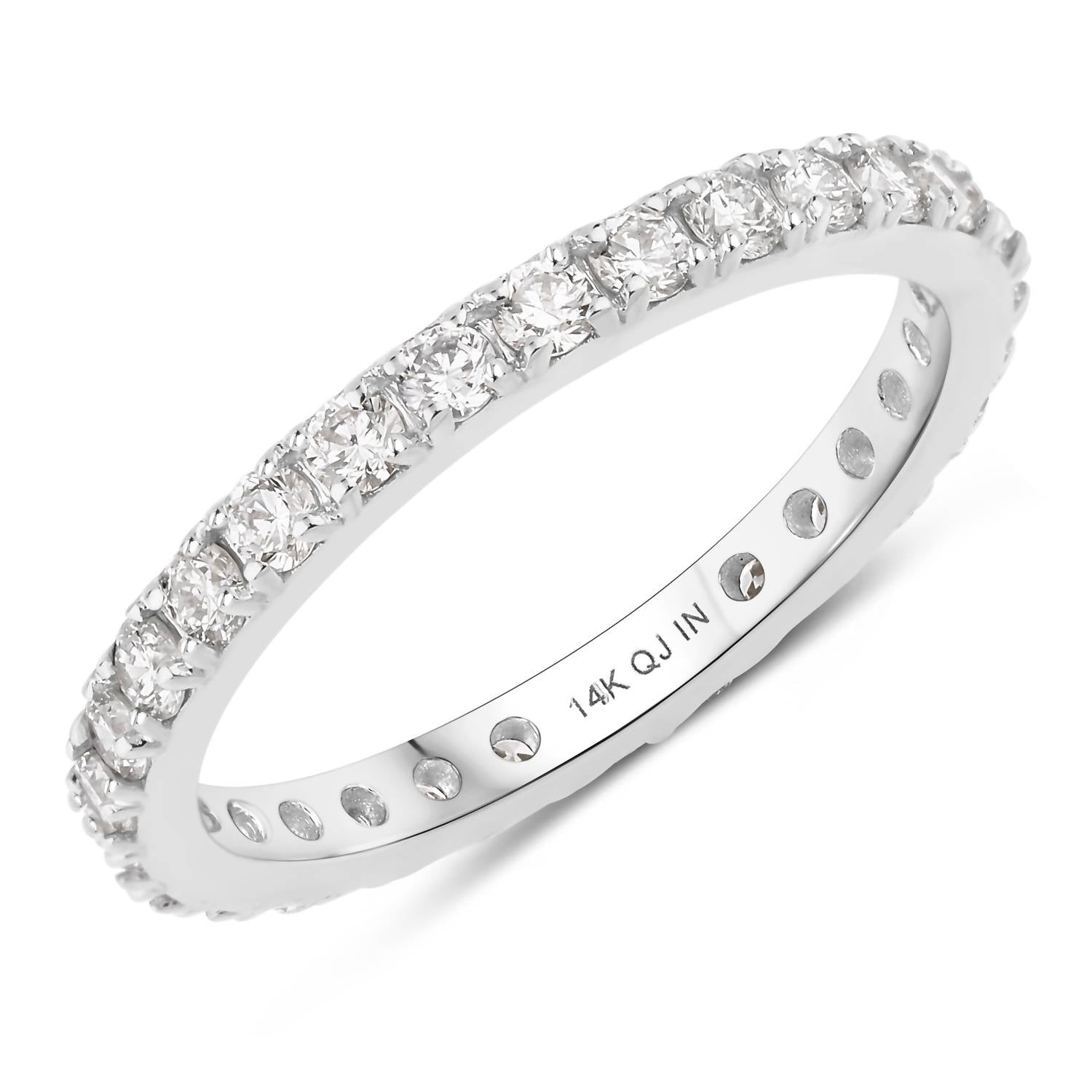 Diana M Jewels - Women's Round Lab-grown Diamond Fashion Ring (105.00 Ct) - Grand