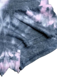 Rowdy Sprout - Women's Soft Tie Dye Terry Short