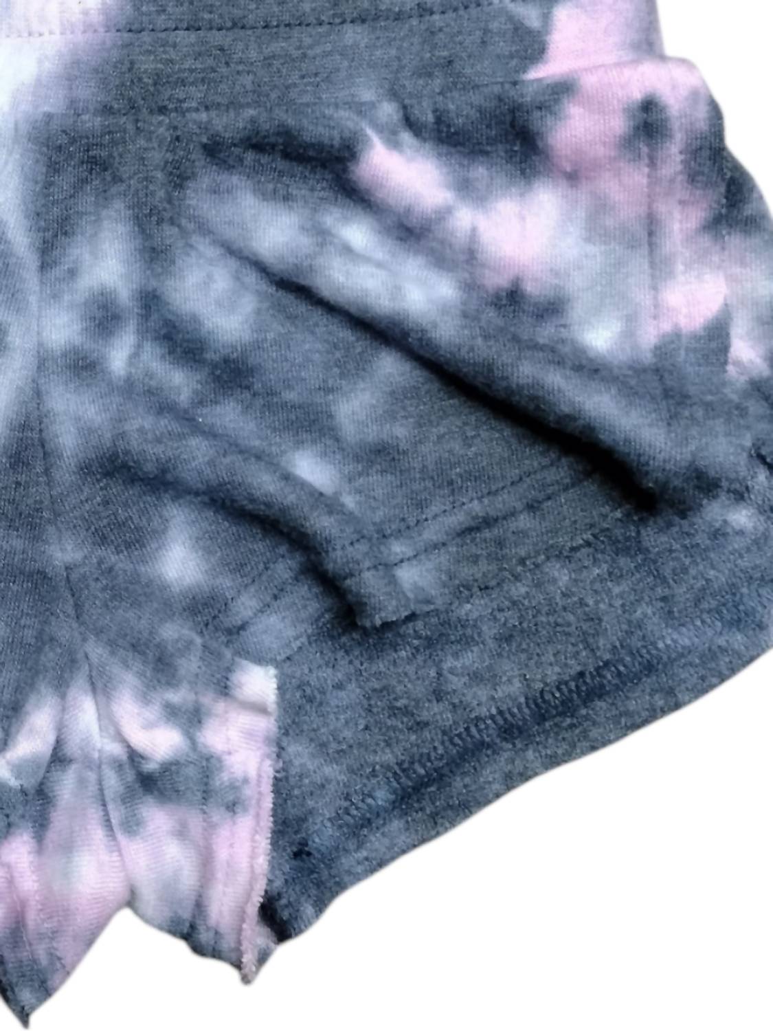Rowdy Sprout - Women's Soft Tie Dye Terry Short