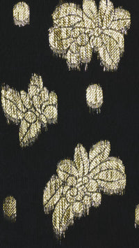Amanda Uprichard Alaia Midweight Jacquard Dress in black gold - women's dress - view 6