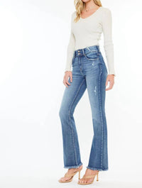 Kancan - Ruby High Rise Boot Cut Jeans