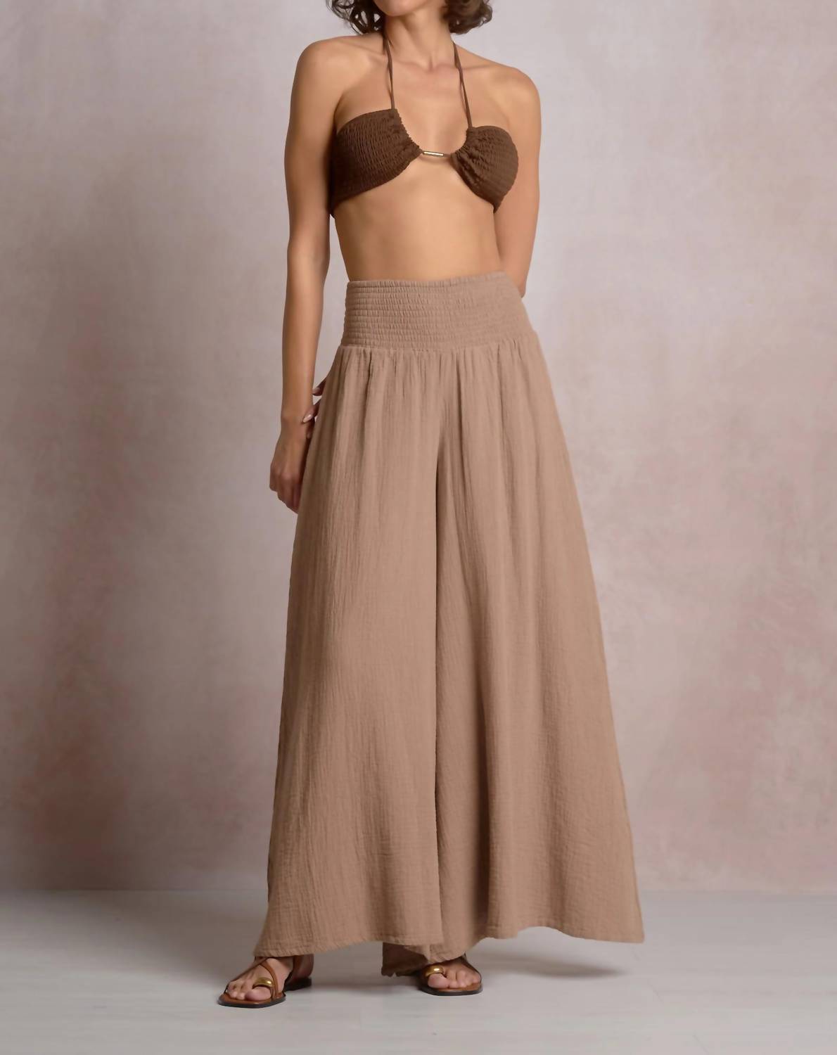 Elan - Wide Leg Palazzo Pants