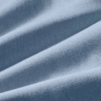 Mizzen + Main Nash Chambray Long Sleeve No Tuck Dress Shirt in light wash - men's shirt - view 6