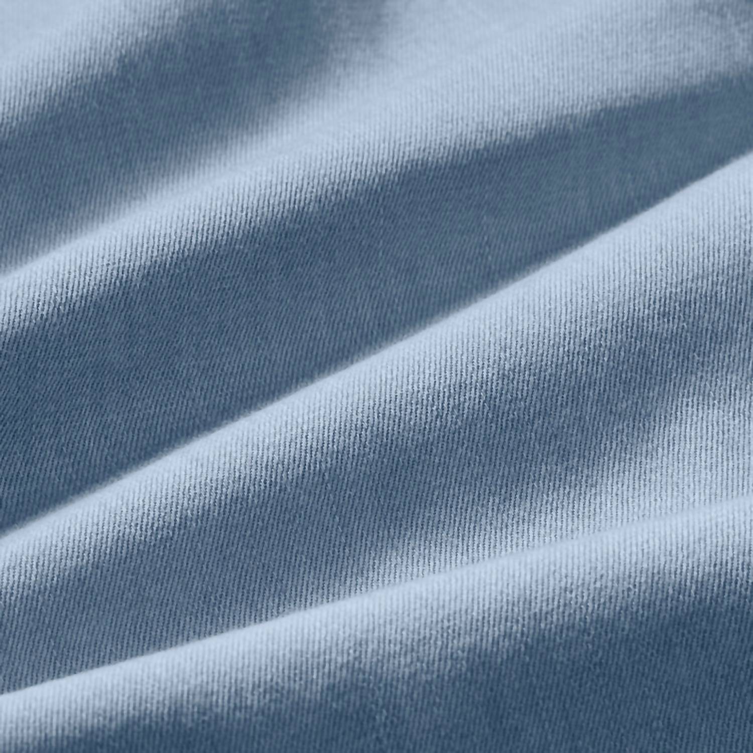 Mizzen + Main Nash Chambray Long Sleeve No Tuck Dress Shirt in light wash - men's shirt - view 6