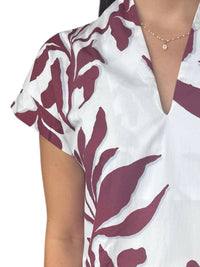 Brooke Wright - Big Vine Nancy Mini Dress