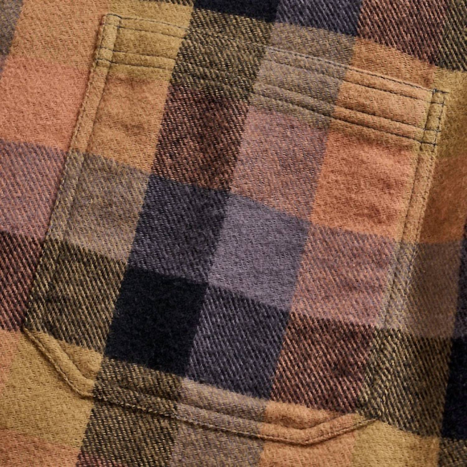 Billy Reid - Men's Block Shadow Plaid Tuscumbia Shirt