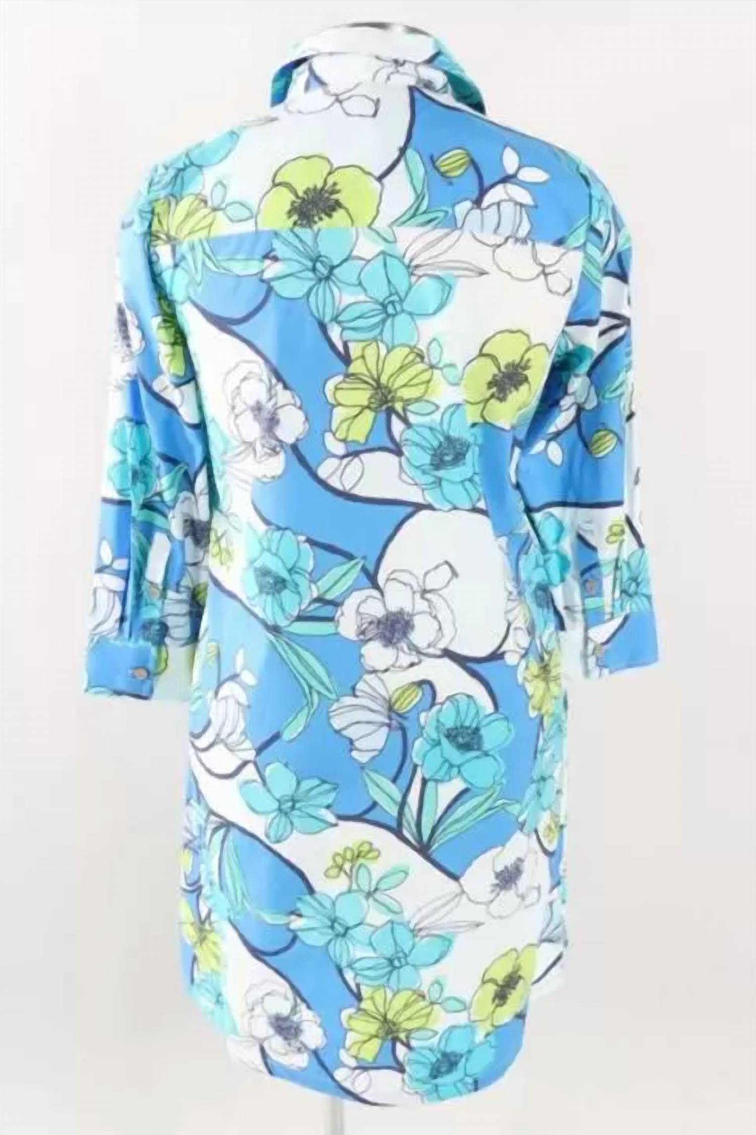 Escape By Habitat - Anywhere Dress Coastal Riviera Print