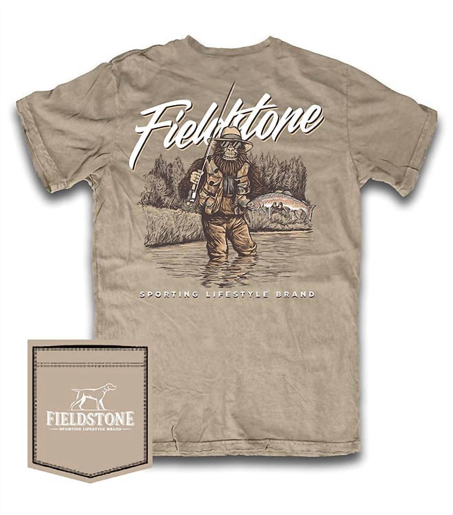 Fieldstone - Kid's Gone Fishing Tee