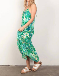 Very J - Tropical Smoothie Dress - Plus