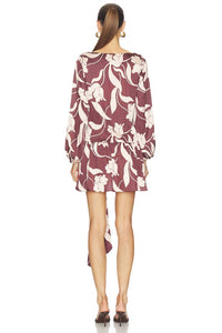 Misa Los Angeles - Larissa Long Sleeve Mini Dress