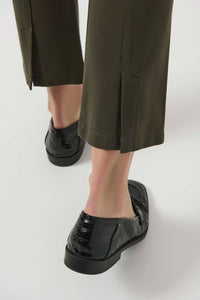 Joseph Ribkoff - Heavy Knit Slim Fit Pull On Pant