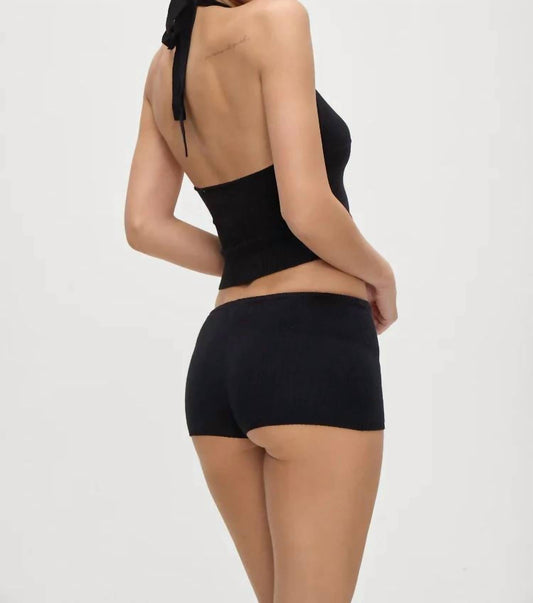 Frankies Bikinis - Bradley Knit Booty Shorts