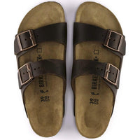 Birkenstock - Unisex Arizona Oiled Leather Two-strap Sandal