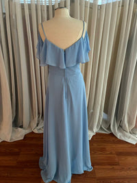 Morilee - Women's Chiffon Cold-Shoulder Dress