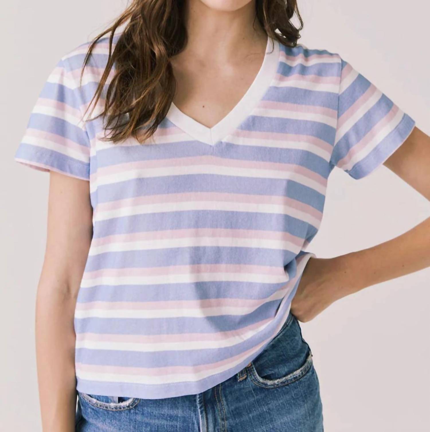 Chaser - Women's V-neck Tee