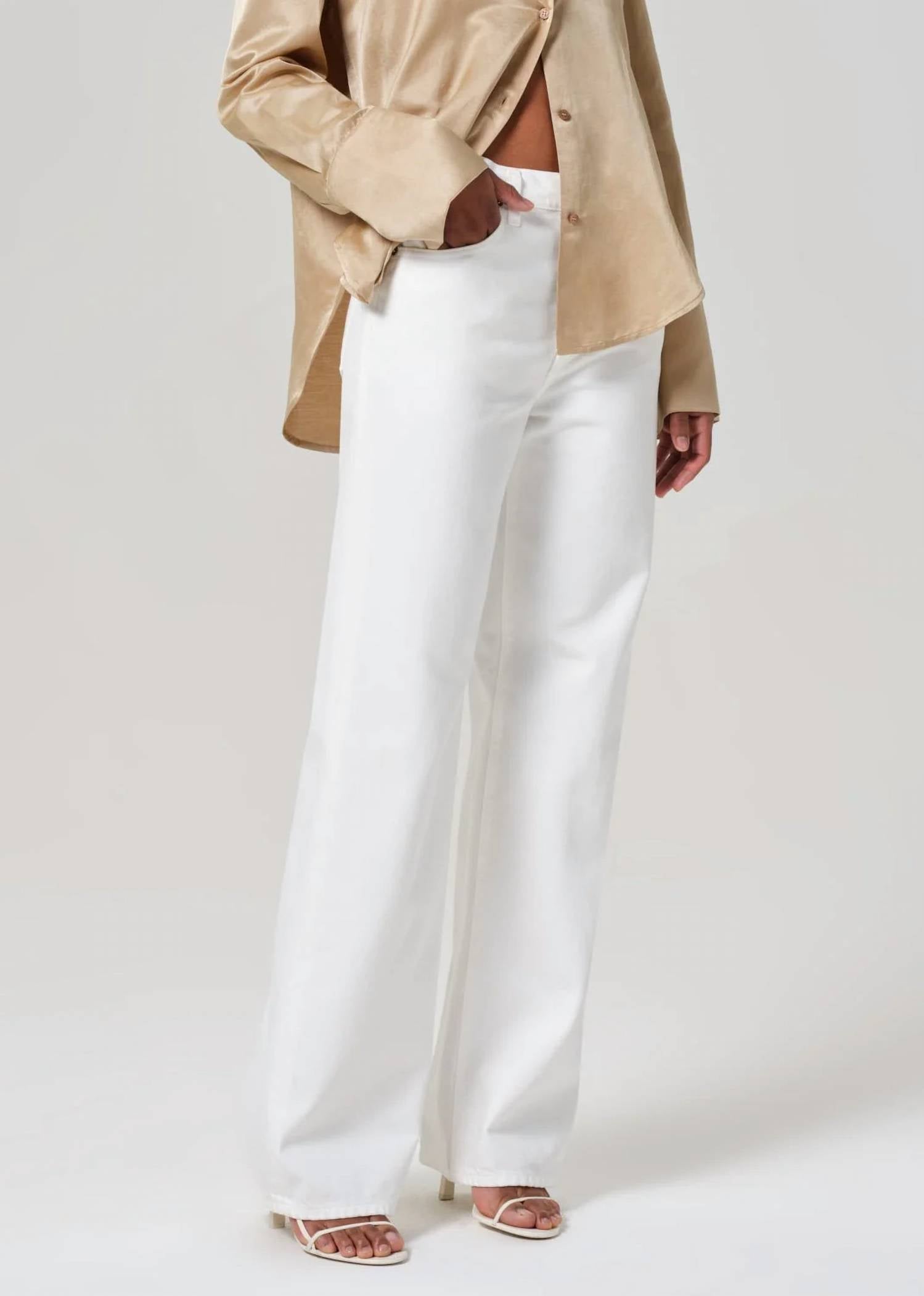 Citizens Of Humanity - Annina High Rise Wide Leg 33" Jeans