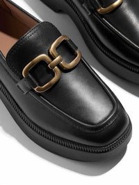 Fitflop - Women's Square Chain Loafers
