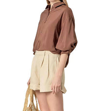 English Factory - Balloon Sleeve Shirt