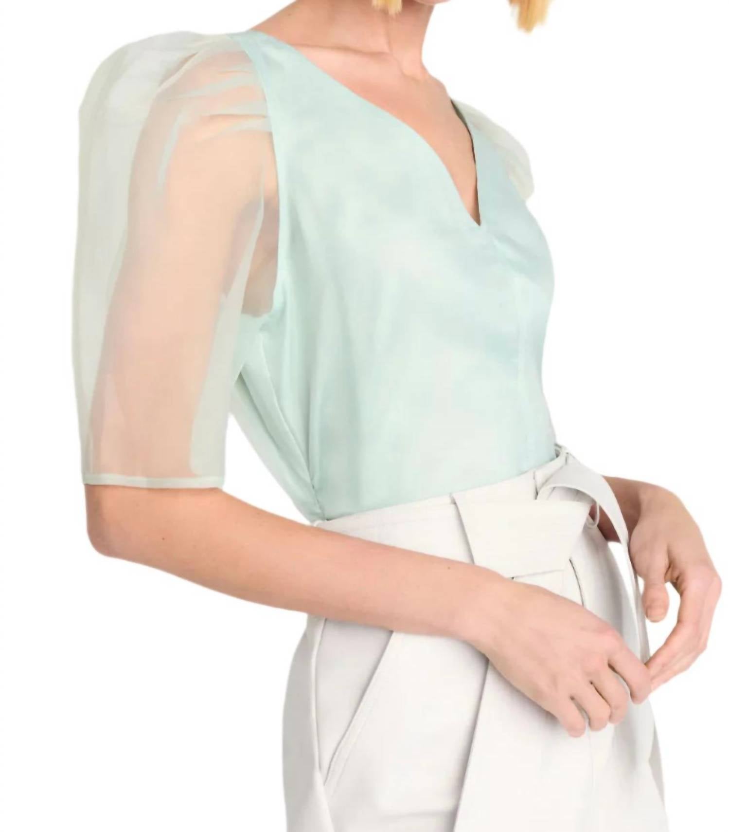 Marie Oliver - Addie Blouse