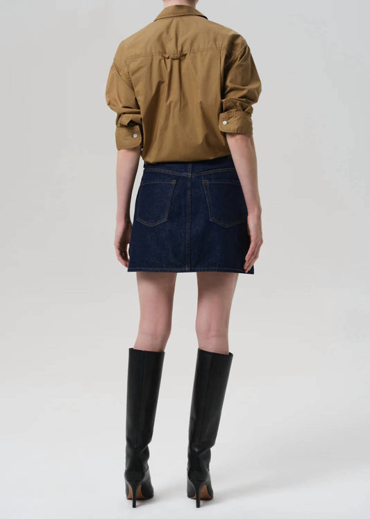 Citizens Of Humanity - Curved Pocket Mini Skirt