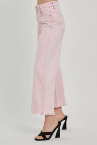 Risen - Risen High Rise Crop Jeans