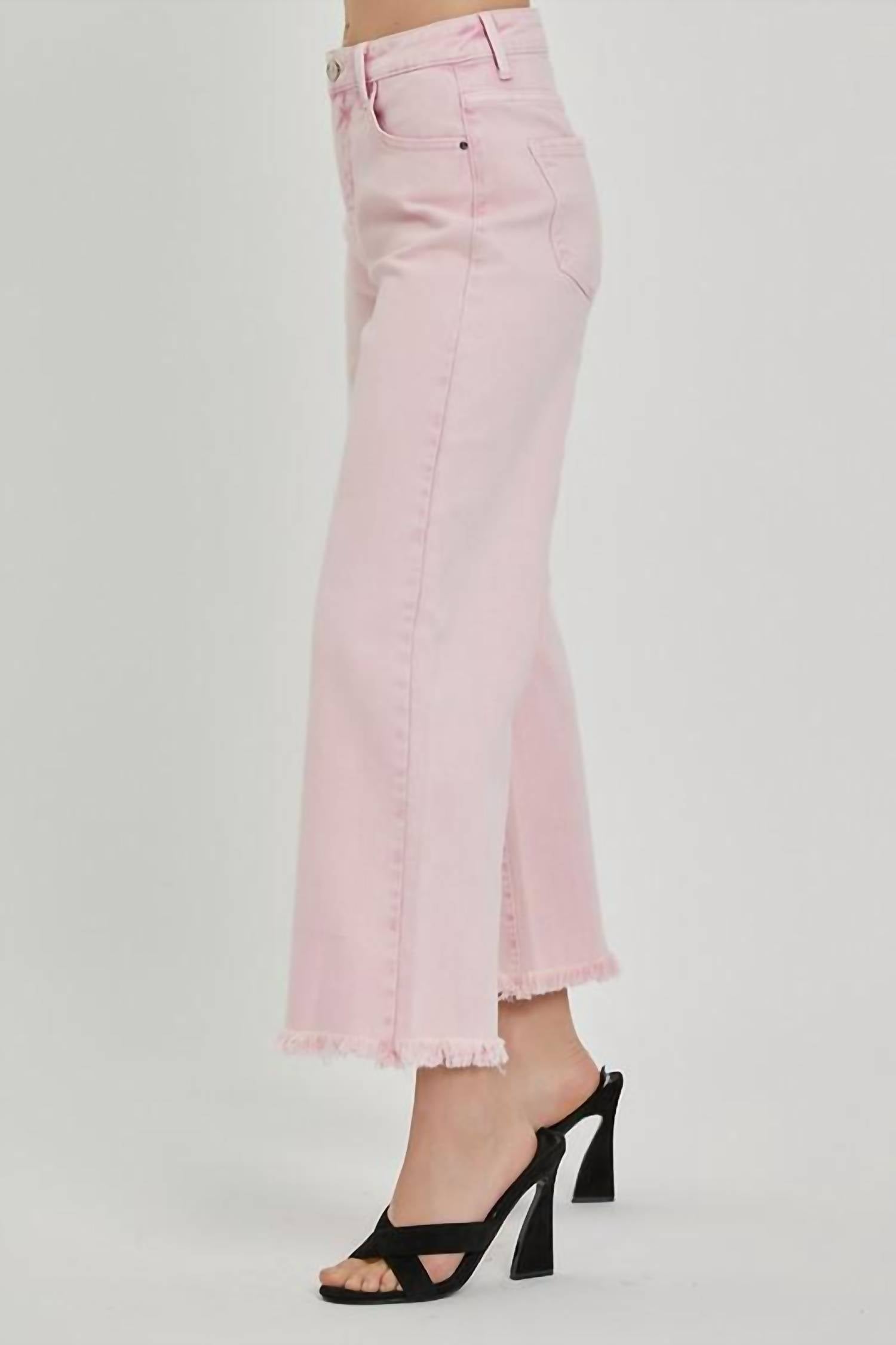 Risen - Risen High Rise Crop Jeans